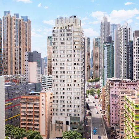 Dorsett Mongkok, Hong Kong Hotel Eksteriør billede
