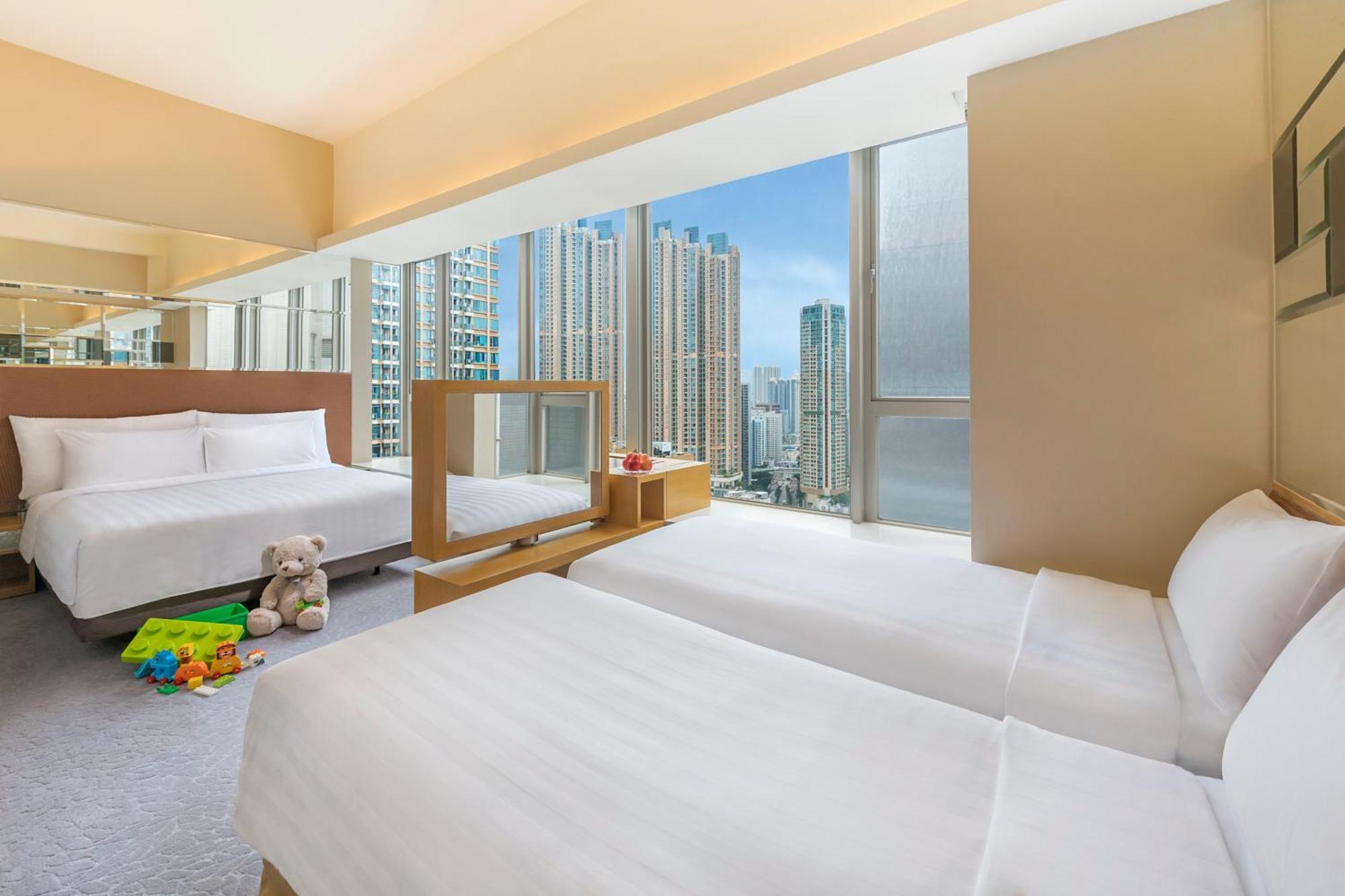 Dorsett Mongkok, Hong Kong Hotel Eksteriør billede