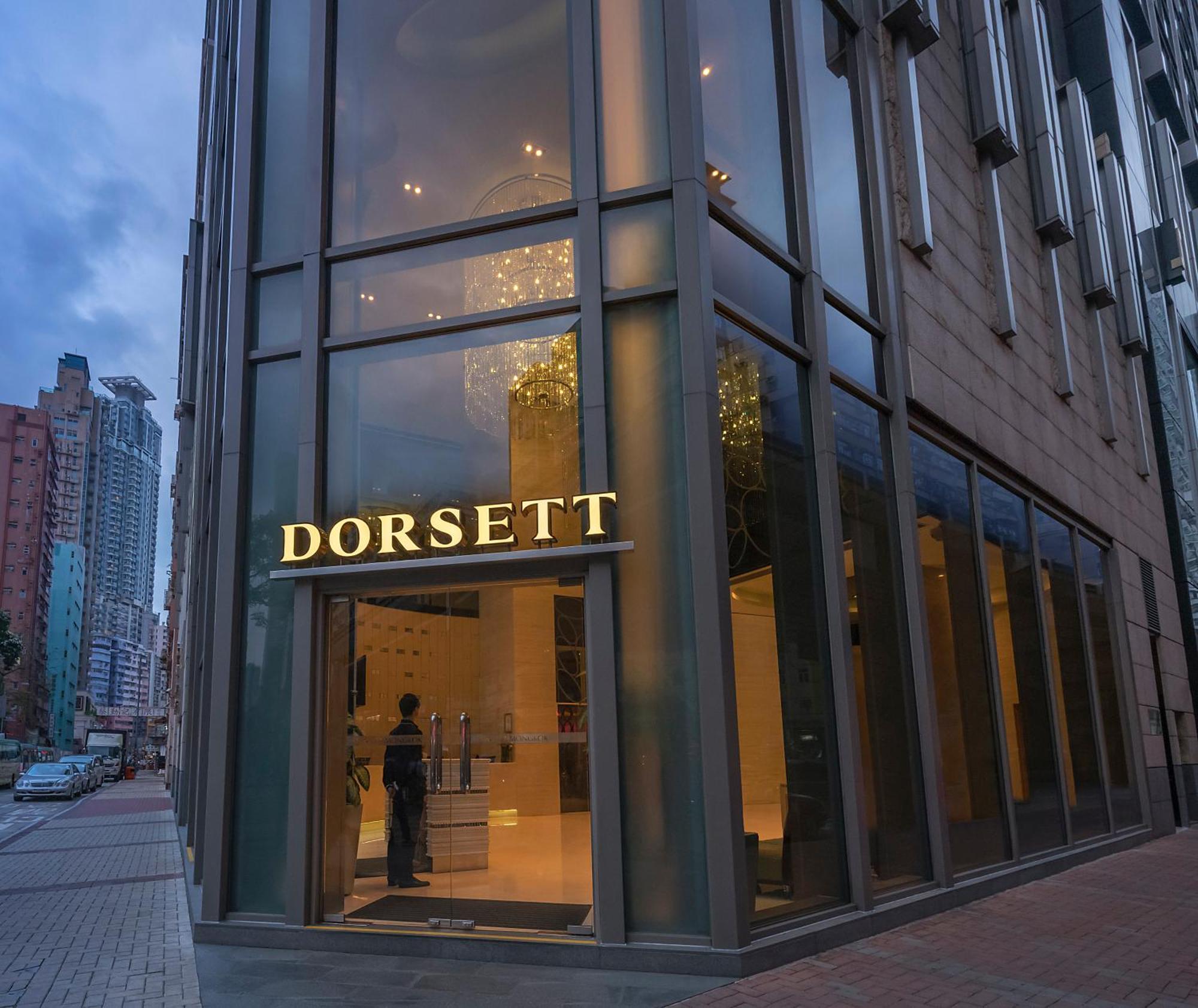 Dorsett Mongkok, Hong Kong Hotel Eksteriør billede