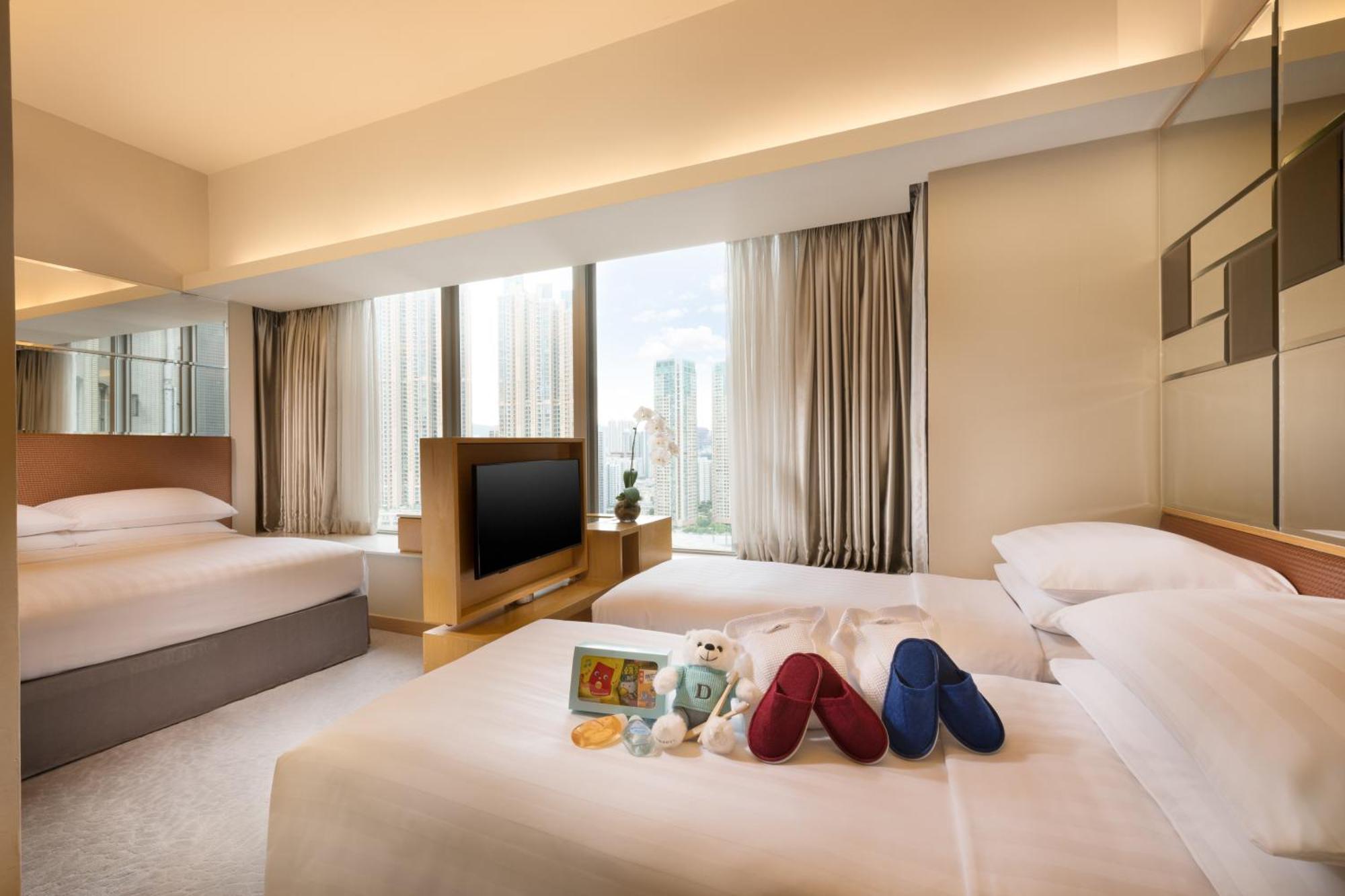 Dorsett Mongkok, Hong Kong Hotel Eksteriør billede