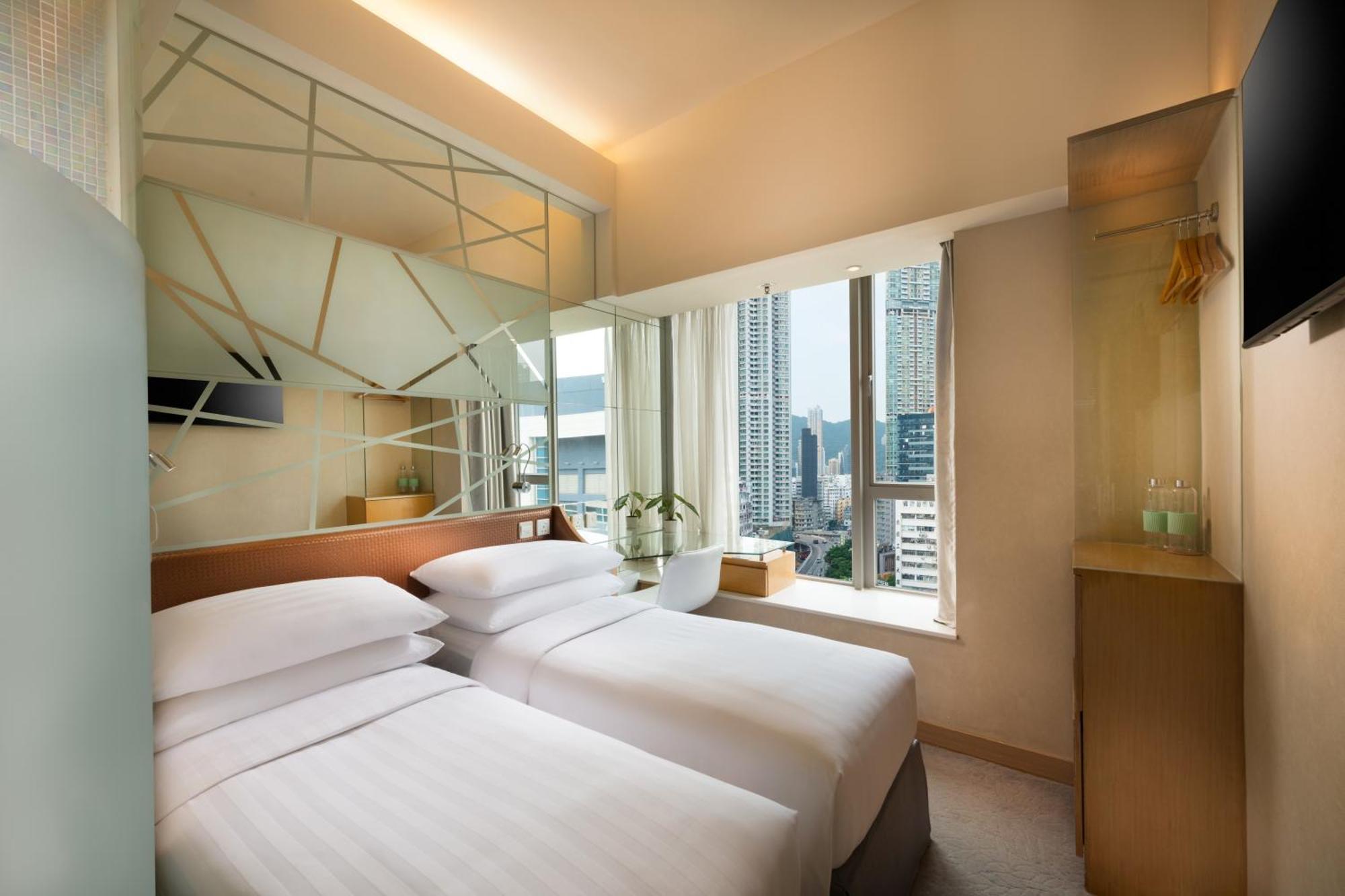 Dorsett Mongkok, Hong Kong Hotel Eksteriør billede