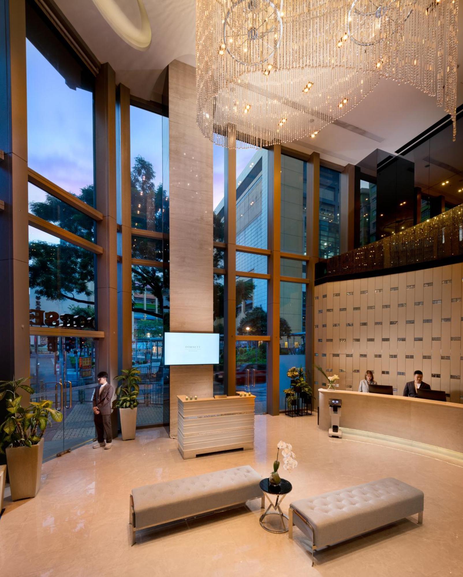 Dorsett Mongkok, Hong Kong Hotel Eksteriør billede