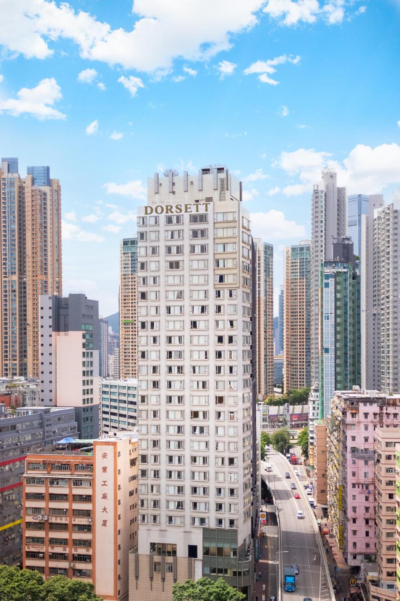 Dorsett Mongkok, Hong Kong Hotel Eksteriør billede