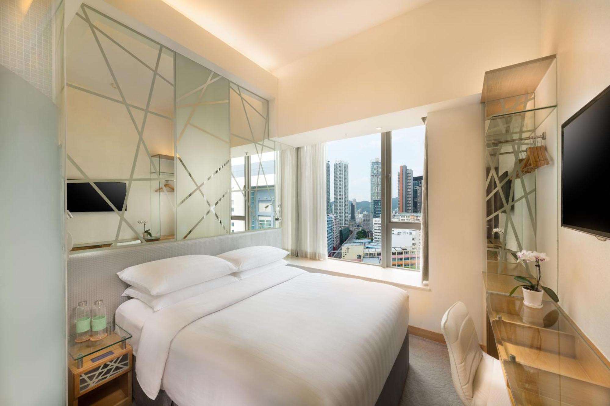 Dorsett Mongkok, Hong Kong Hotel Eksteriør billede