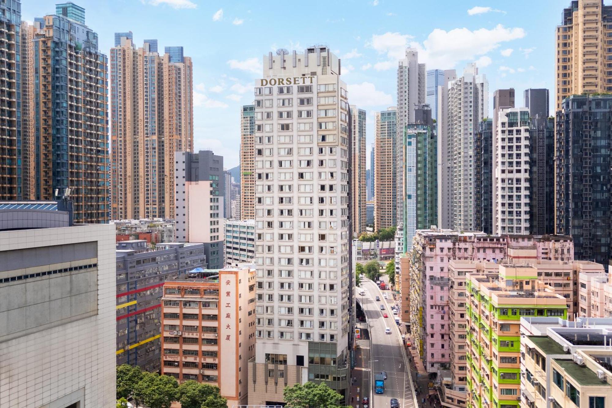 Dorsett Mongkok, Hong Kong Hotel Eksteriør billede