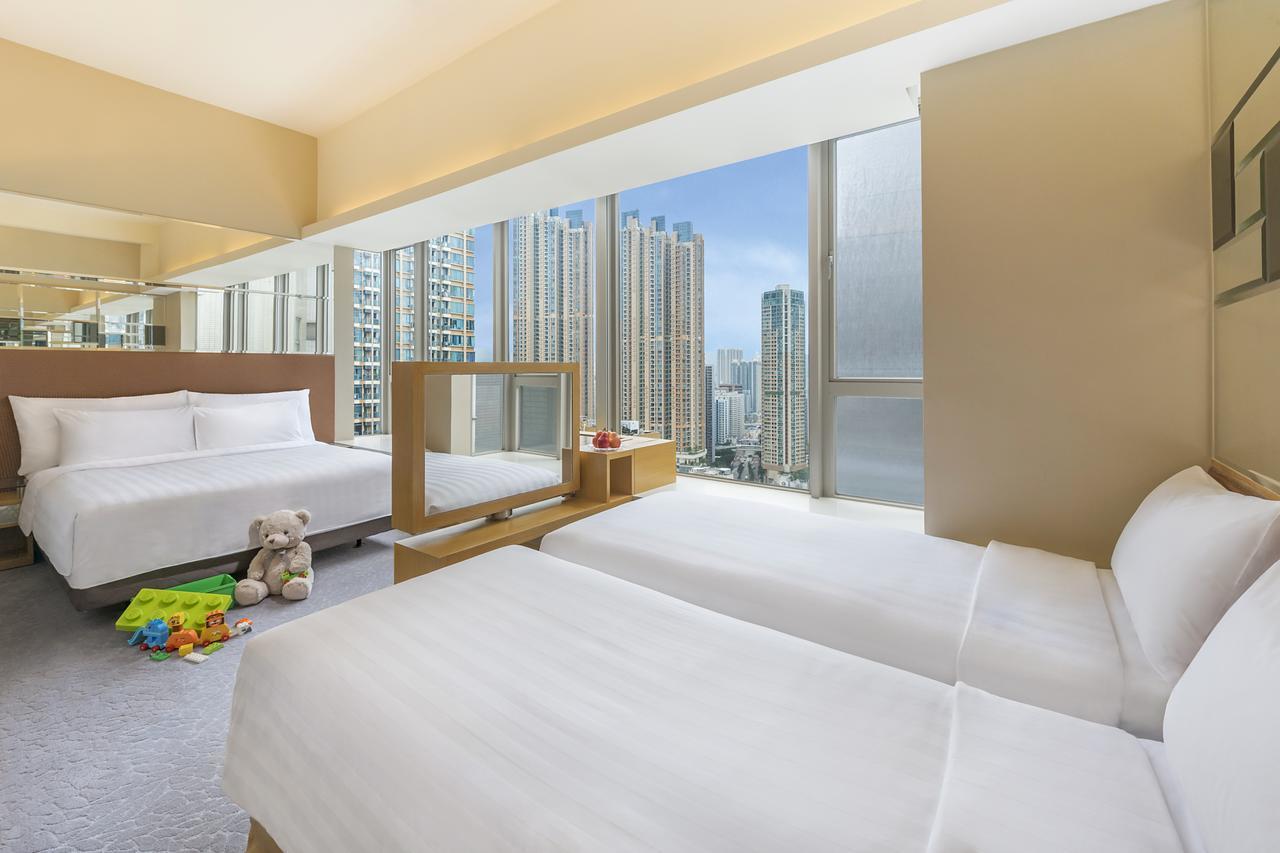 Dorsett Mongkok, Hong Kong Hotel Eksteriør billede